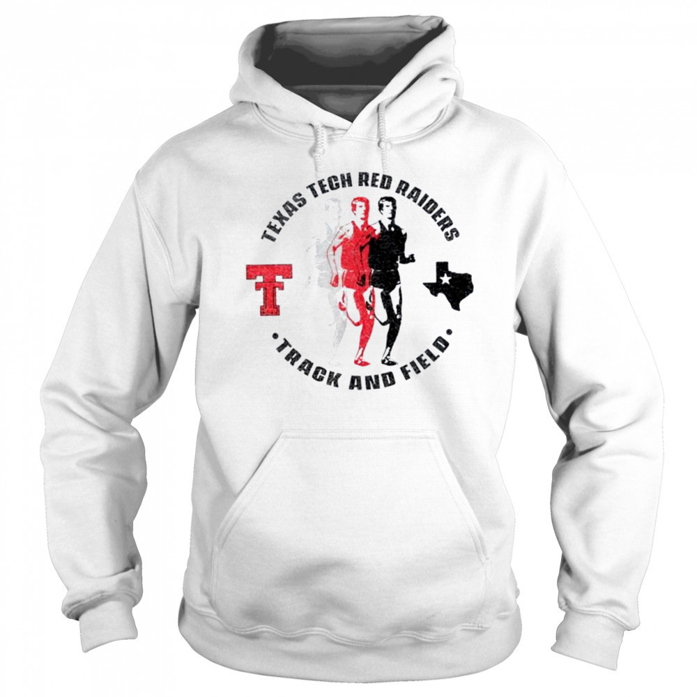 Texas Tech Red Raiders Track and Field triple runner shirtTexas Tech Red Raiders Track and Field triple runner shirt Hoodie