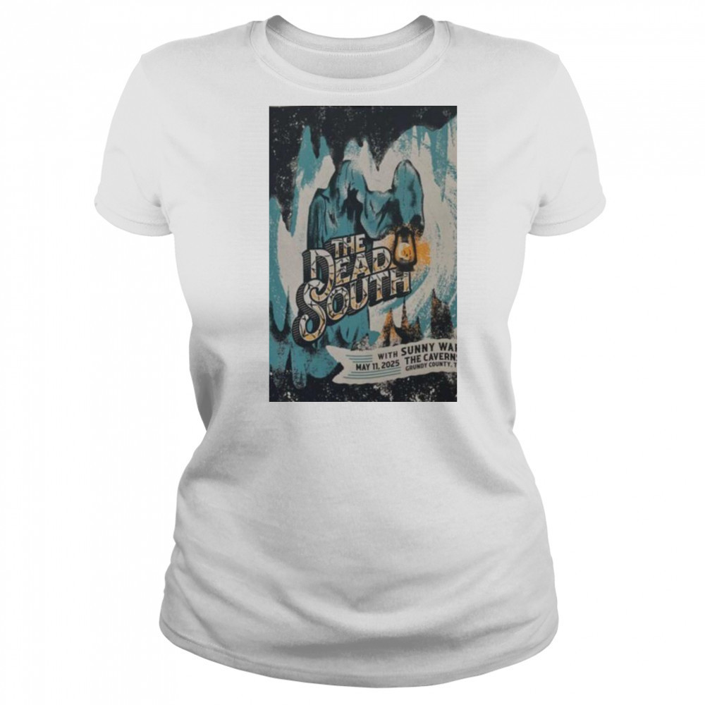The Dead South May 11 2025 The Cavern Spring Tour USA T shirts Women's T-shirt
