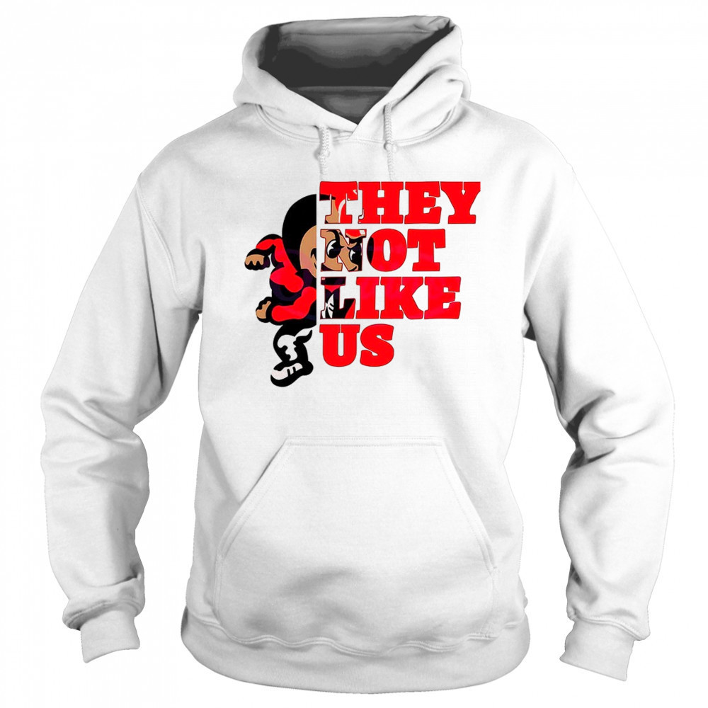 They not like us Ohio State Buckeyes college football shirt Hoodie