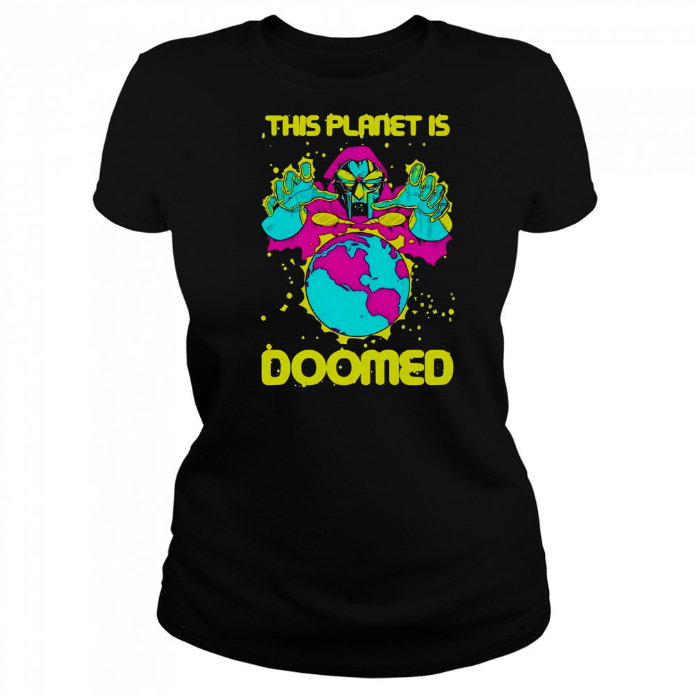 This Planet Is Doomed Thumbs T-Shirt Women's T-shirt