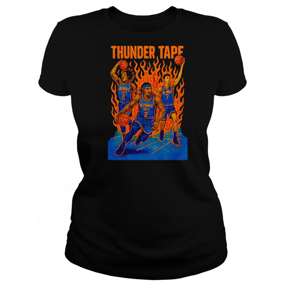 Thunder Tape Blaze heat shirt Women's T-shirt
