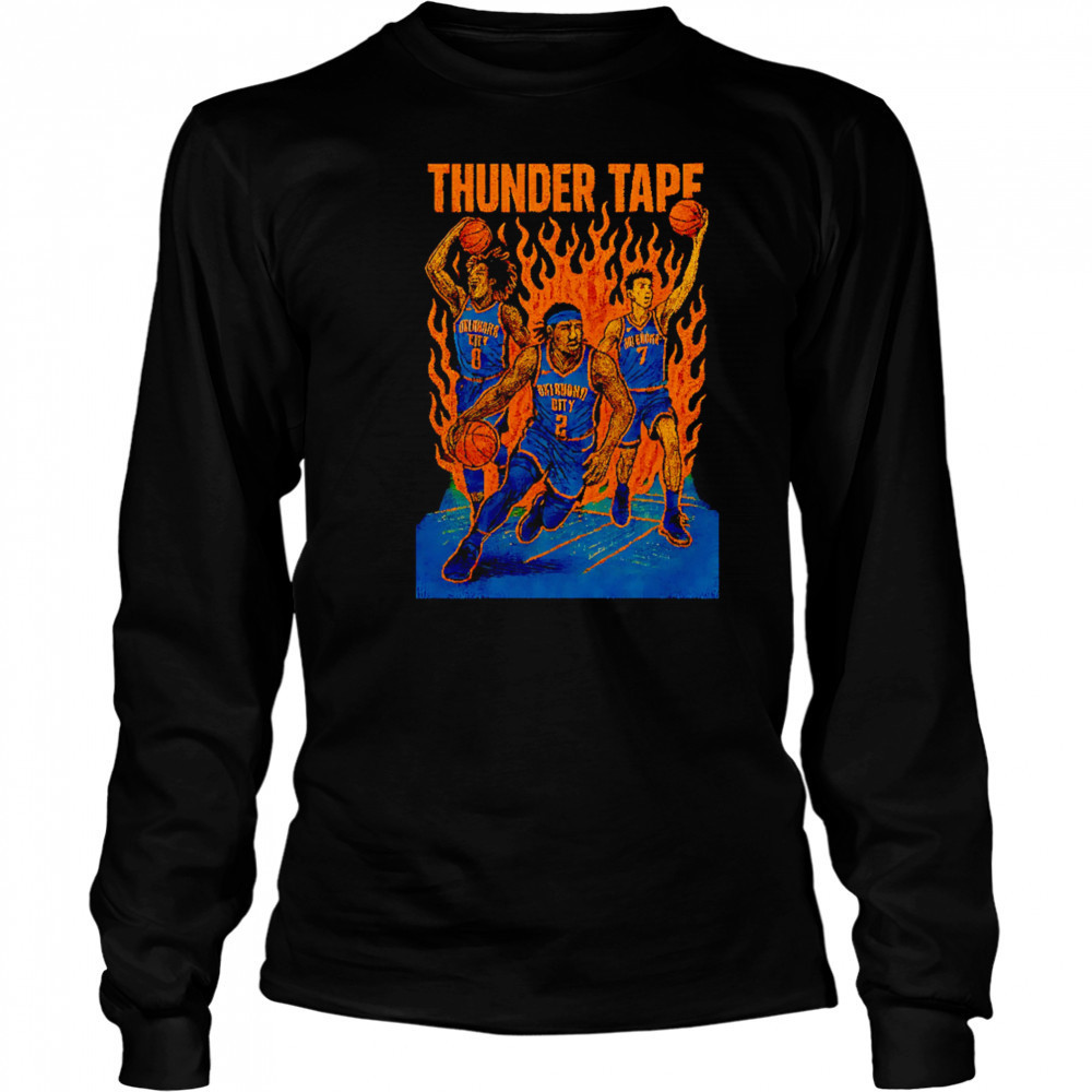 Thunder Tape Blaze heat shirt Long Sleeved