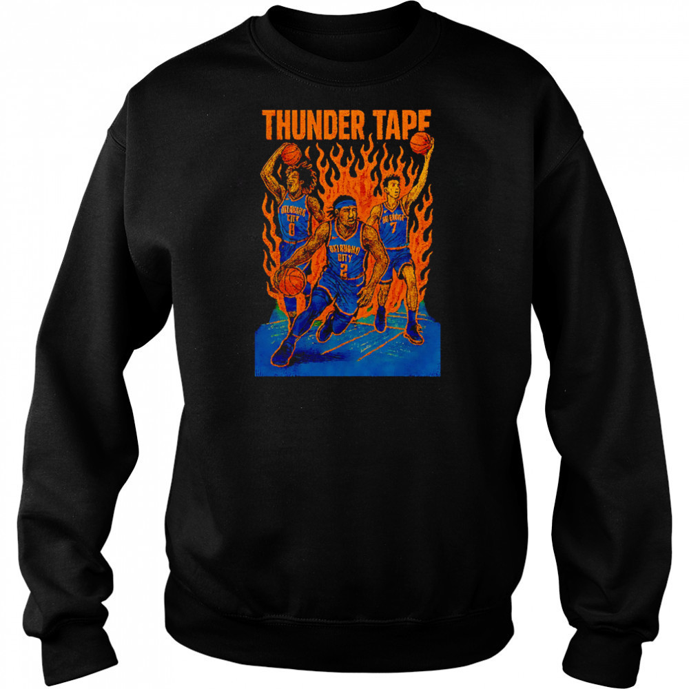 Thunder Tape Blaze heat shirt Sweatshirt