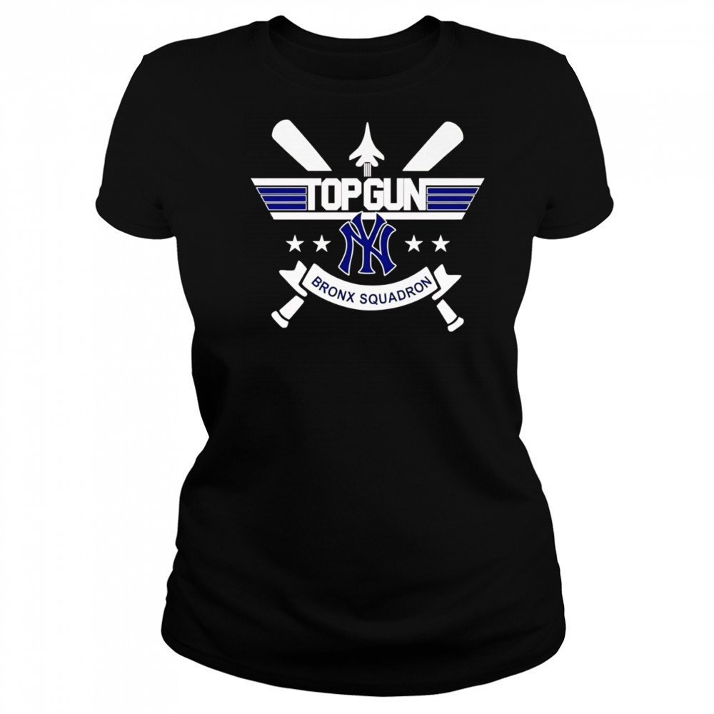 Top Gun Bronx Squadron New York Yankees shirt Women's T-shirt