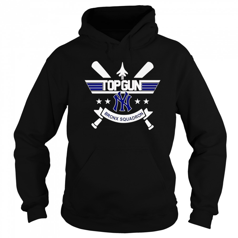 Top Gun Bronx Squadron New York Yankees shirt Hoodie