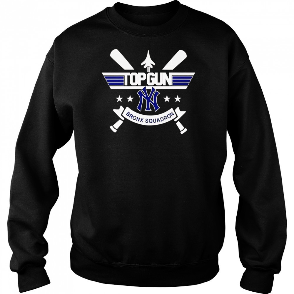 Top Gun Bronx Squadron New York Yankees shirt Sweatshirt