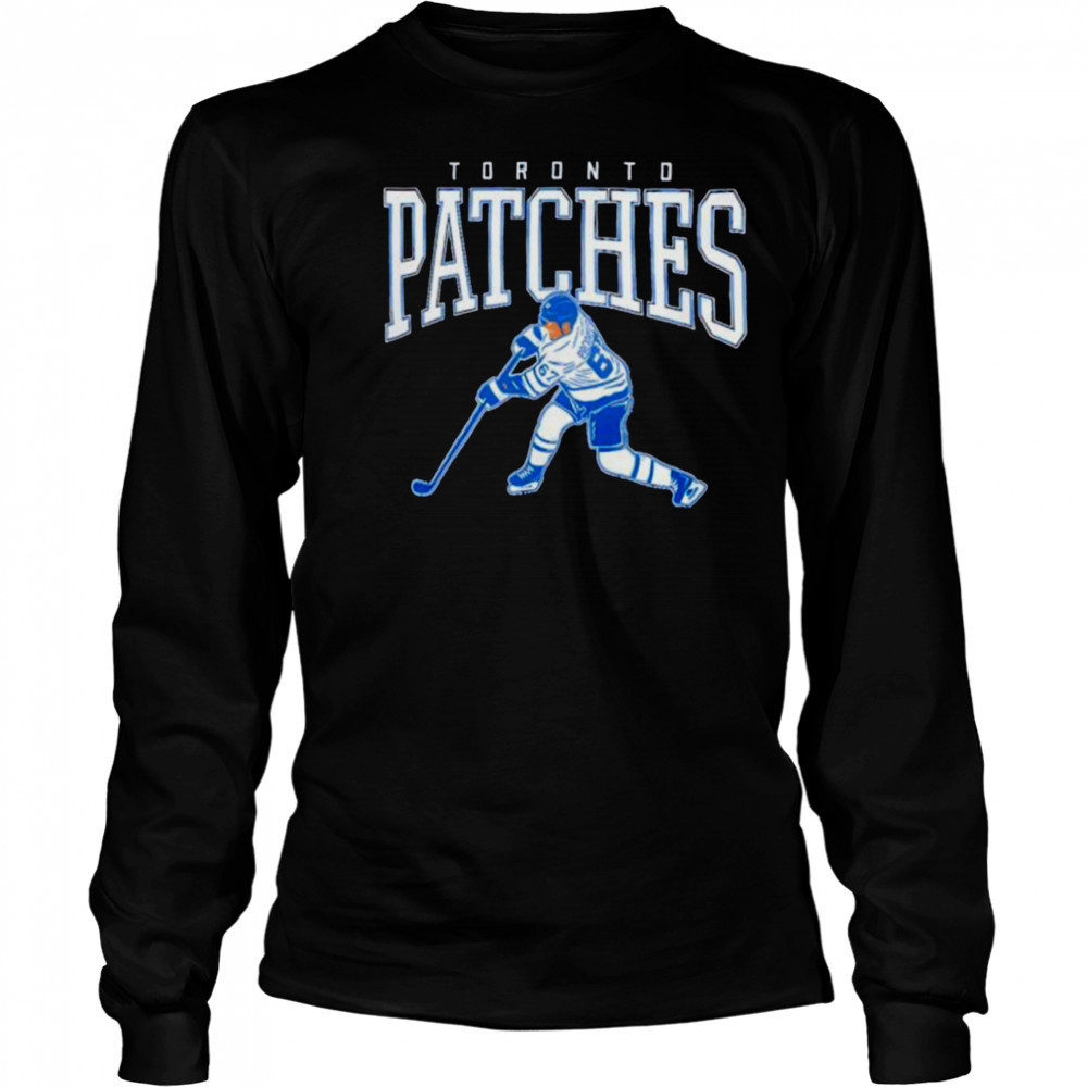 Toronto Patches Max Pacioretty Maple Leafs Playoff Hero shirt Long Sleeved