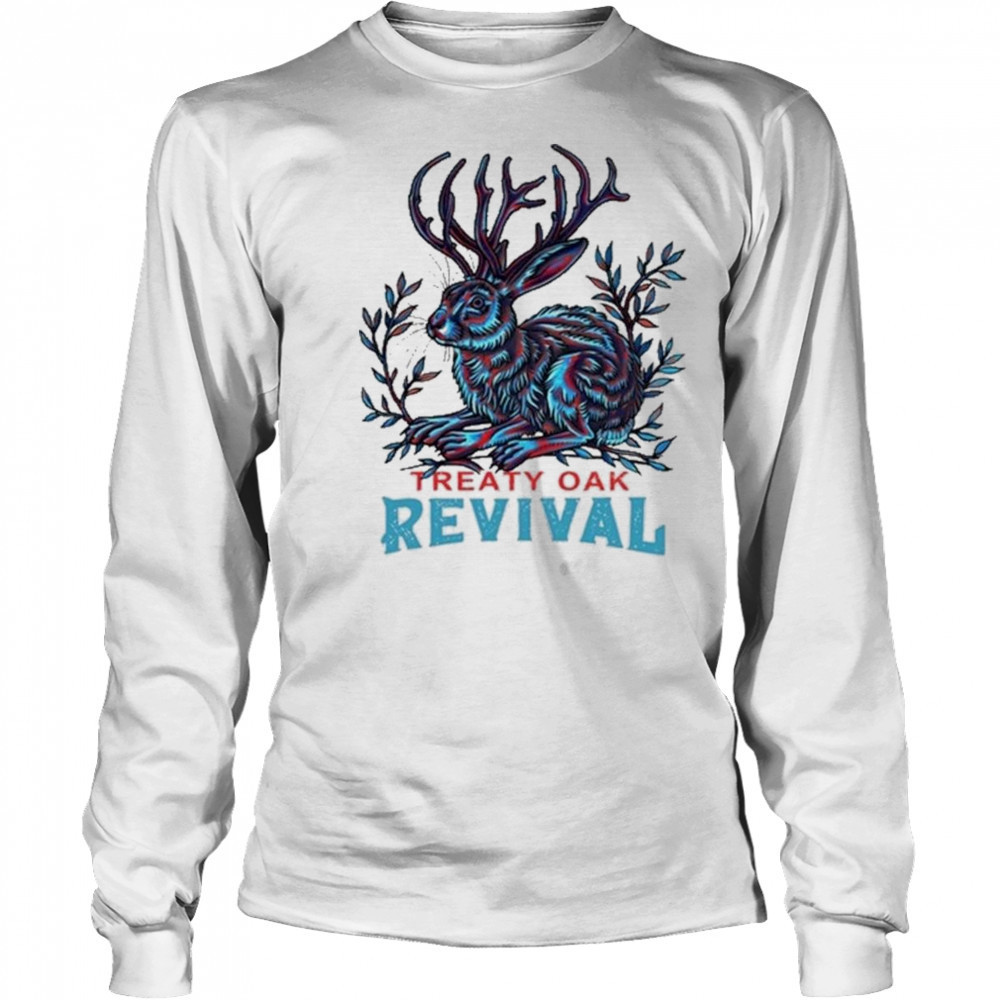 Treaty Oak Revival Jack Rabbit Shirt Long Sleeved