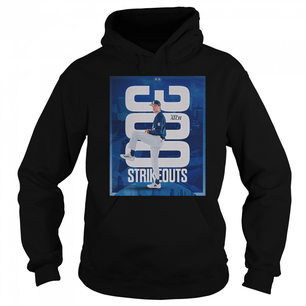 Tucker Alch Notched His 300th Career Strikeout In The Top Of The Third Inning Against PVAMU T-Shirt Hoodie