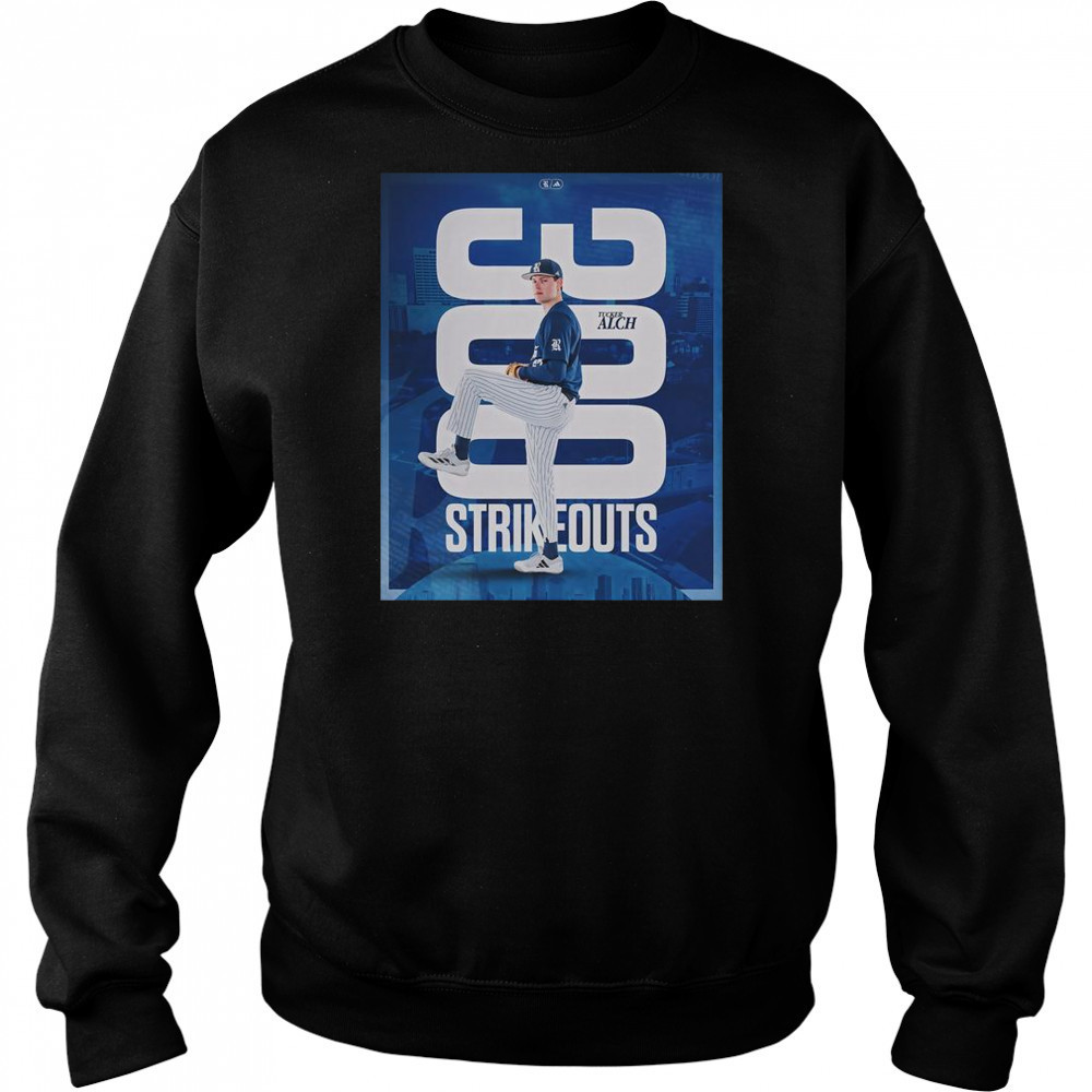 Tucker Alch Notched His 300th Career Strikeout In The Top Of The Third Inning Against PVAMU T-Shirt Sweatshirt