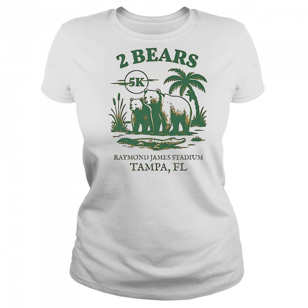 Two bears Raymond James Stadium Tampa FL shirt Women's T-shirt