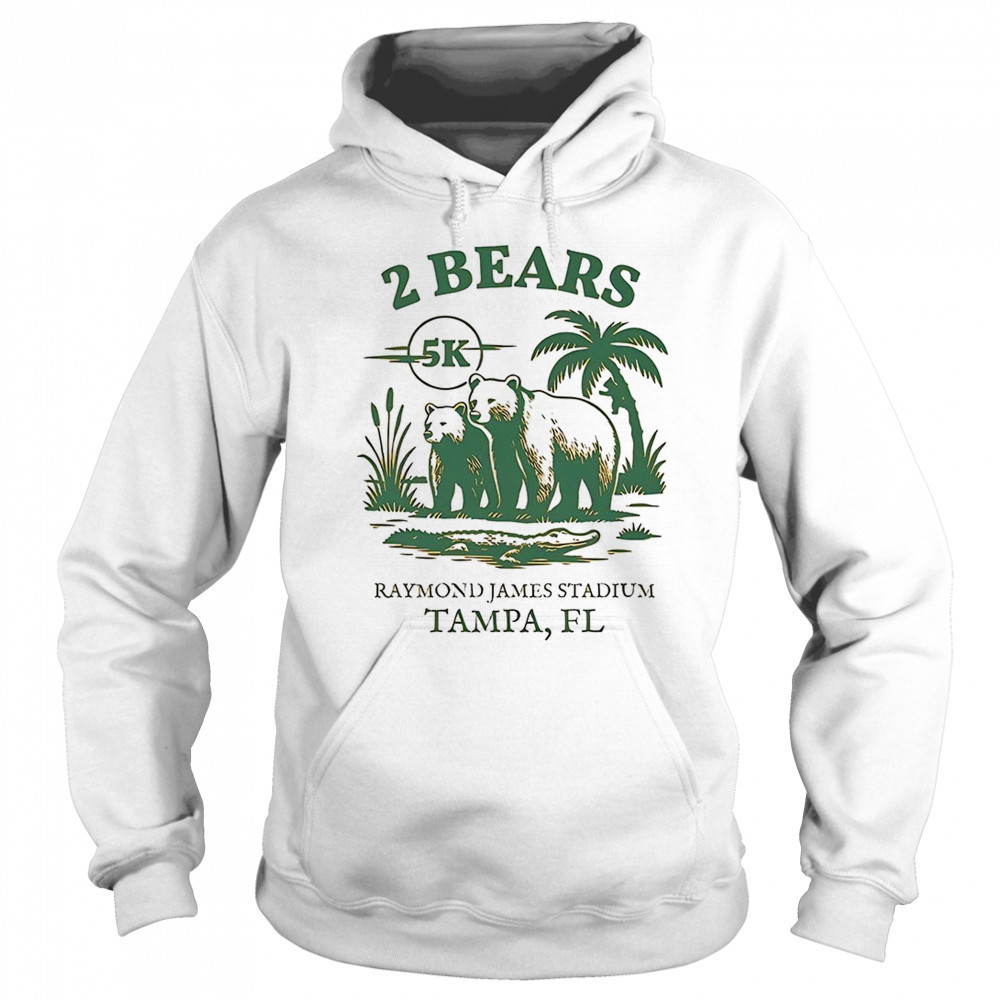 Two bears Raymond James Stadium Tampa FL shirt Hoodie