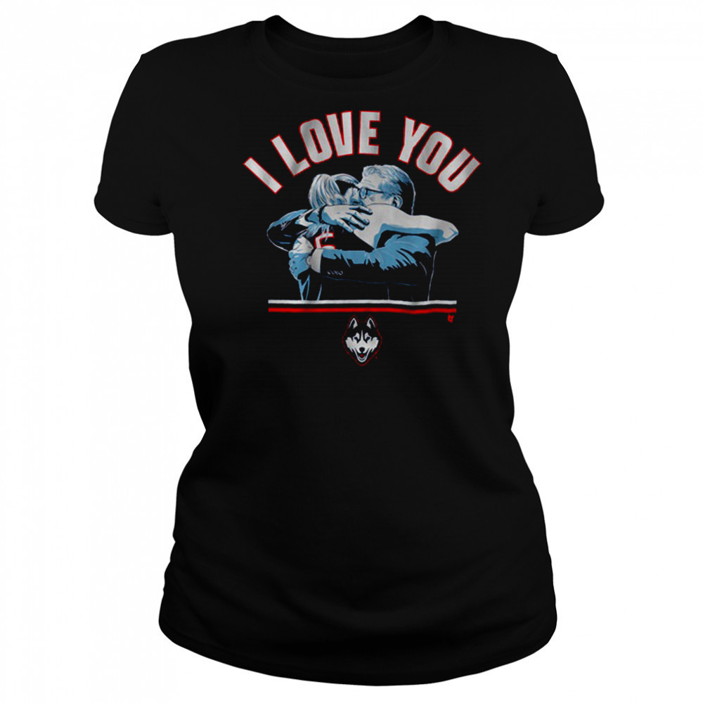 UConn Basketball Paige Bueckers & Geno Auriemma Shirt Women's T-shirt