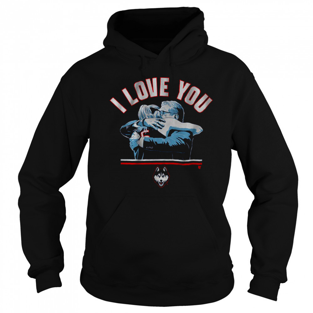 UConn Basketball Paige Bueckers & Geno Auriemma Shirt Hoodie