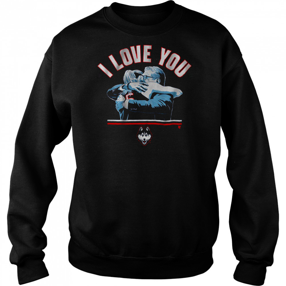 UConn Basketball Paige Bueckers & Geno Auriemma Shirt Sweatshirt