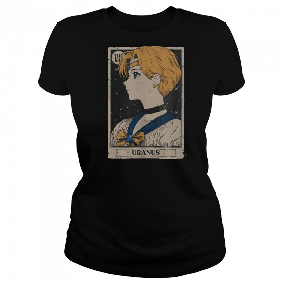 Uranus Tarot card shirt Women's T-shirt