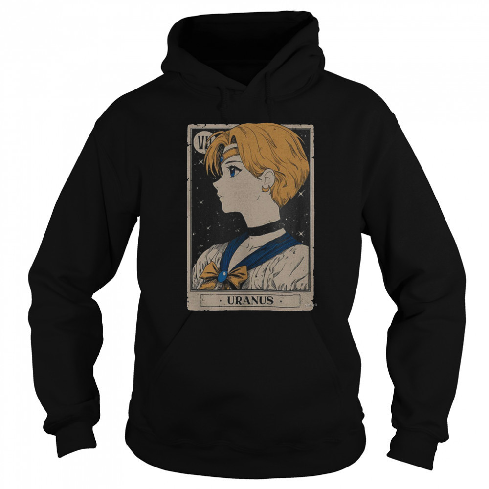 Uranus Tarot card shirt Hoodie