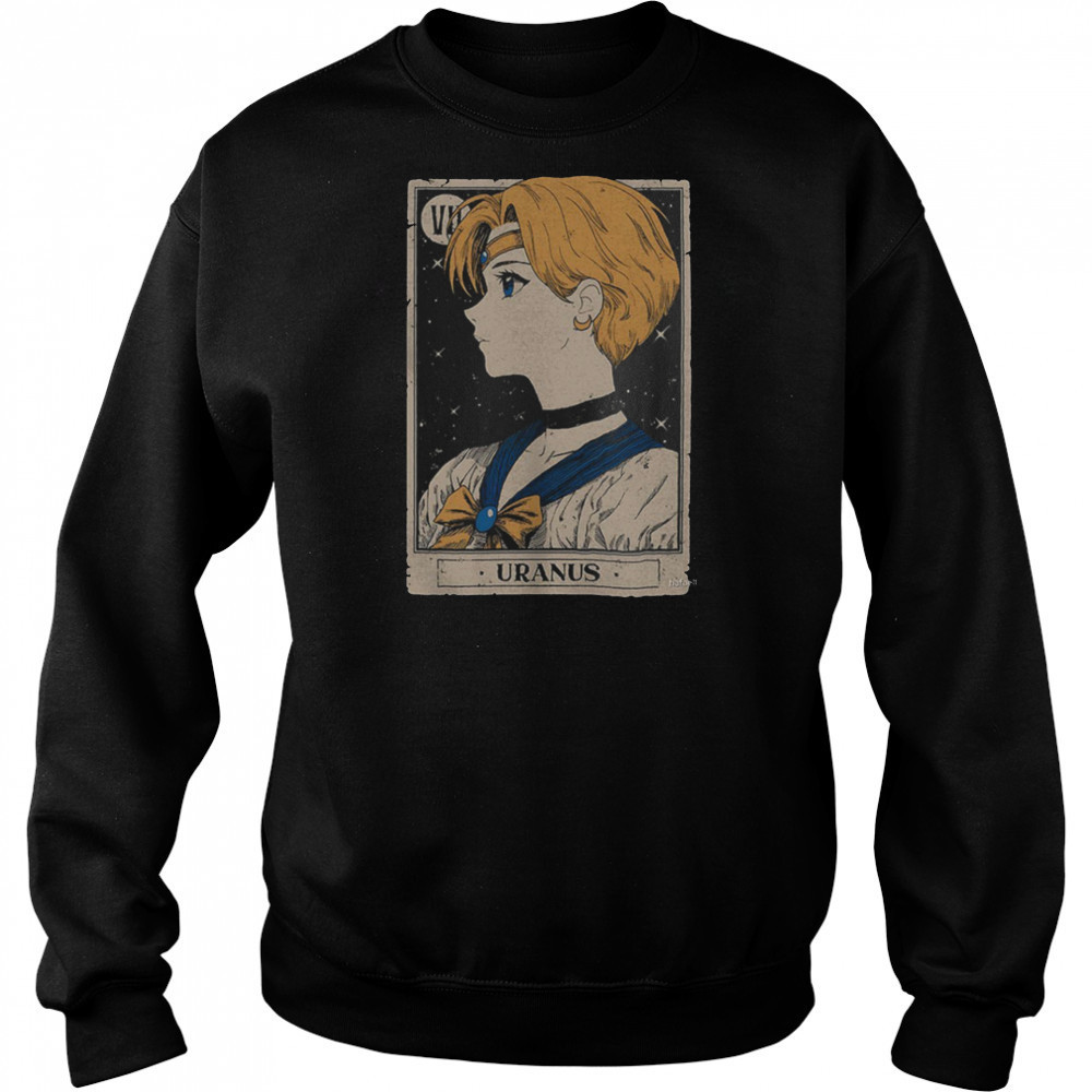 Uranus Tarot card shirt Sweatshirt