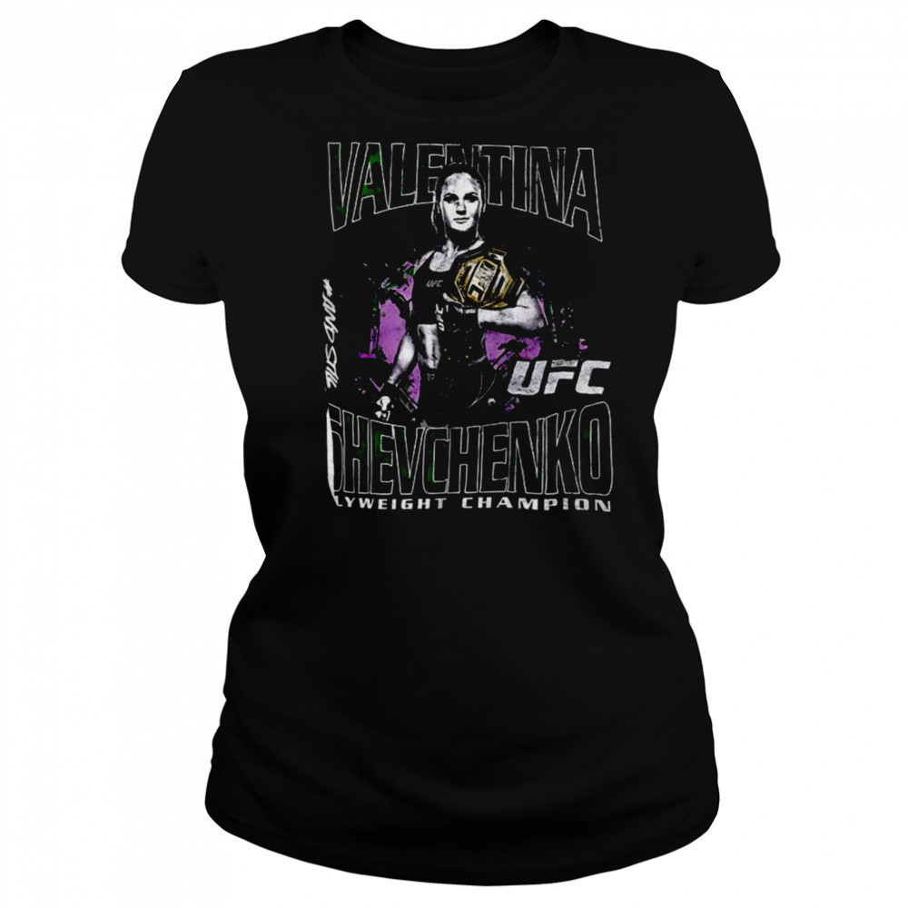 Valentina Shevchenko #AndStill World Women’s Flyweight Champion UFC shirt Women's T-shirt