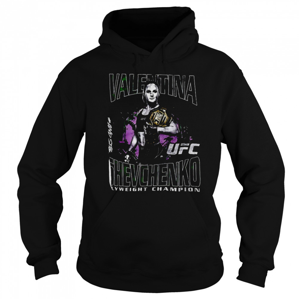 Valentina Shevchenko #AndStill World Women’s Flyweight Champion UFC shirt Hoodie