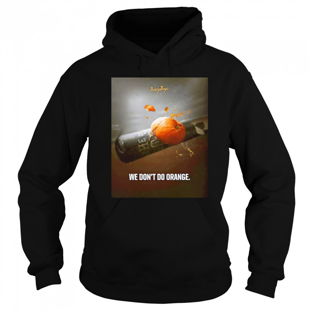 Vanderbilt Baseball we don’t do orange shirt Hoodie