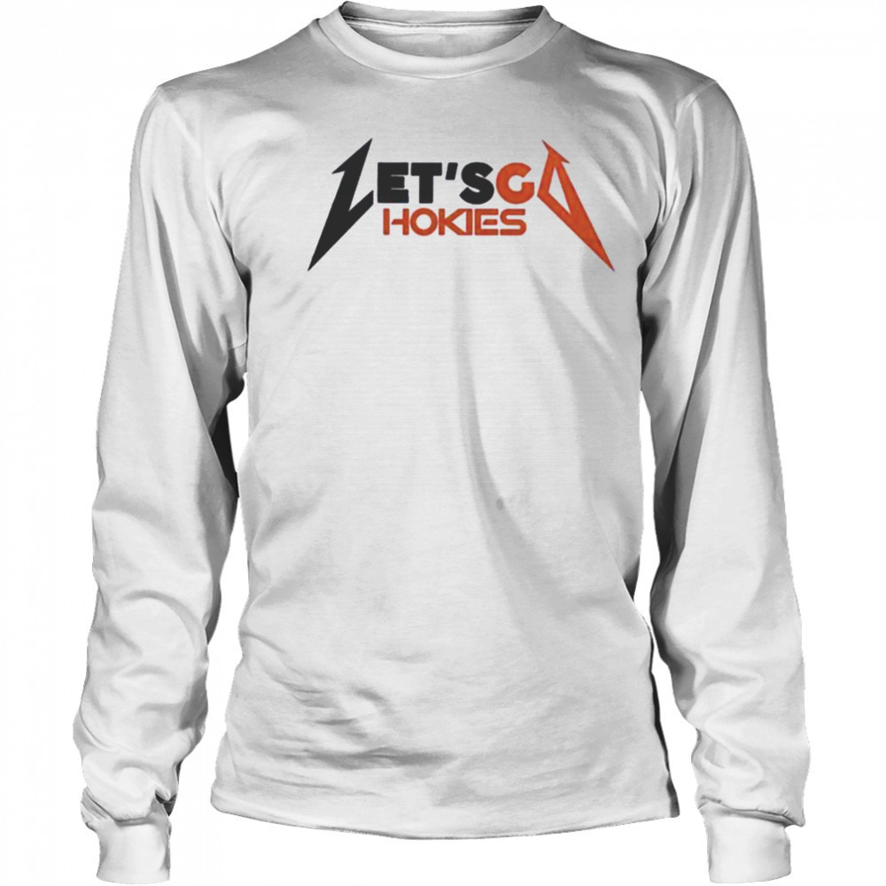 Virginia Tech Metallica M72 World Tour 2025 Music Concert White Tshirt Long Sleeved