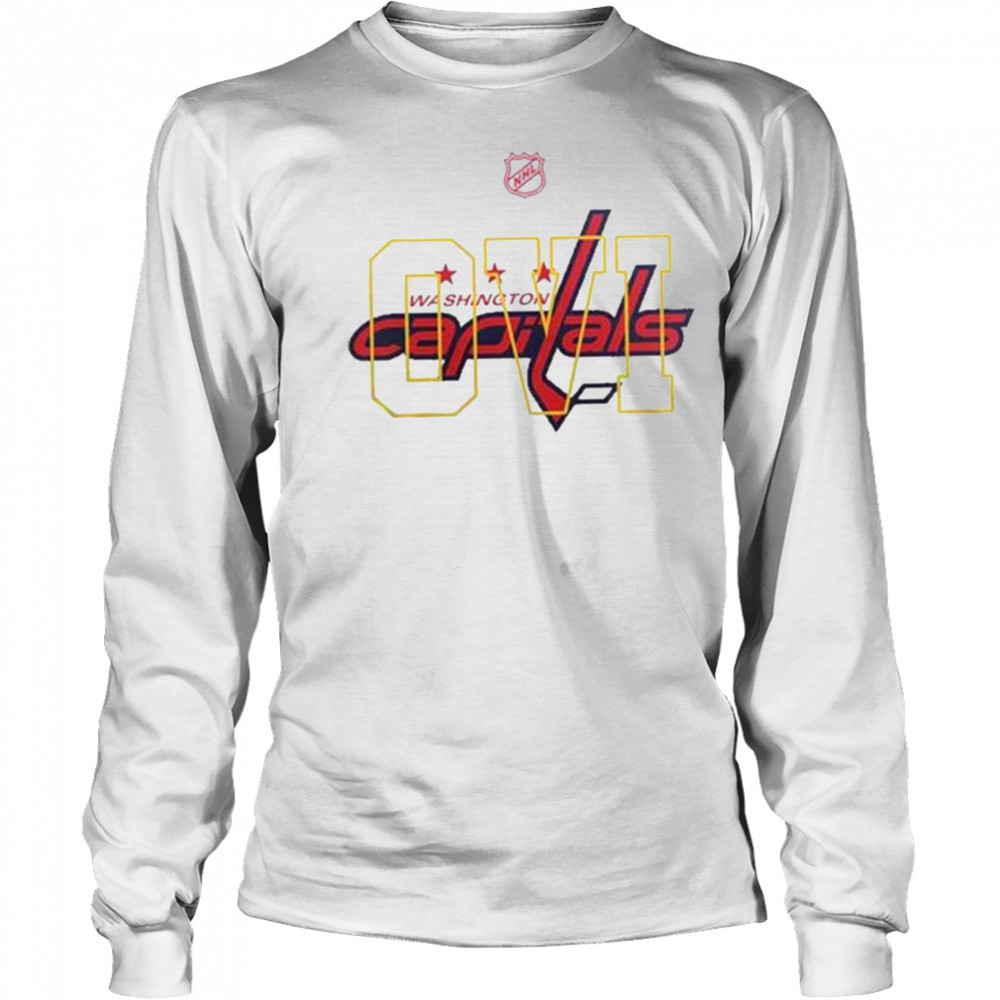 Washington Capital x Alexander Ovechkin 2025 Shirt Long Sleeved