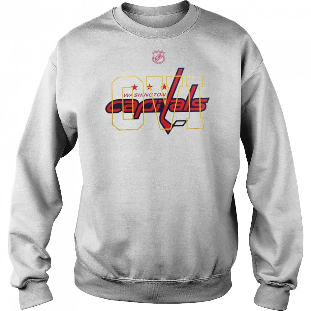 Washington Capital x Alexander Ovechkin 2025 Shirt Sweatshirt