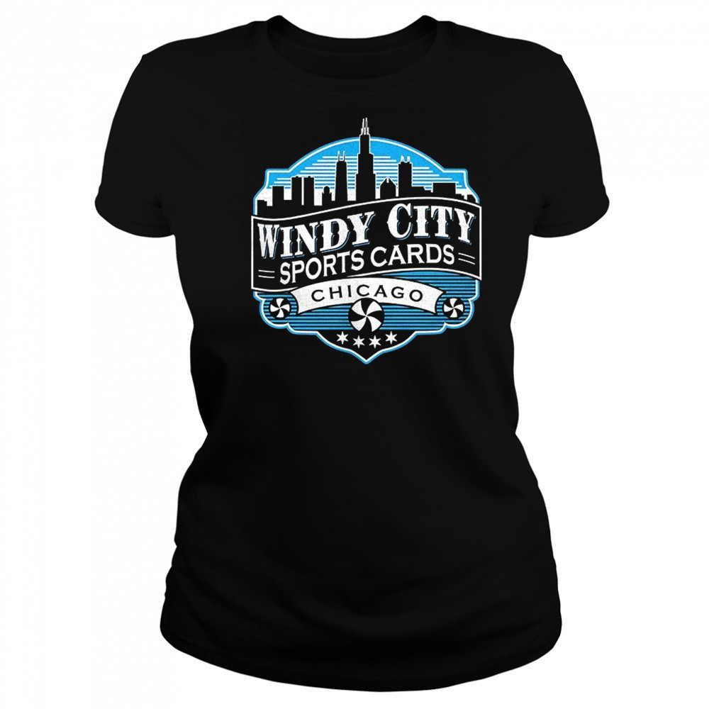 Windy City Sports Cards Chicago Bears shirt Women's T-shirt