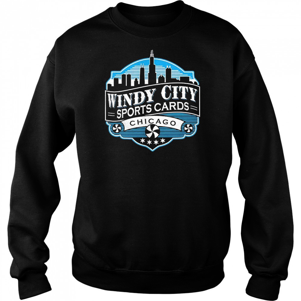 Windy City Sports Cards Chicago Bears shirt Sweatshirt