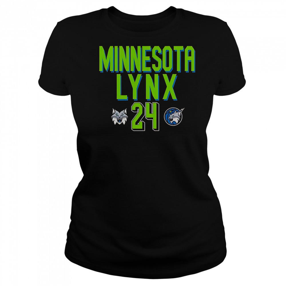 WNBA Minnesota Lynx Napheesa Collier 24 T-Shirt Women's T-shirt