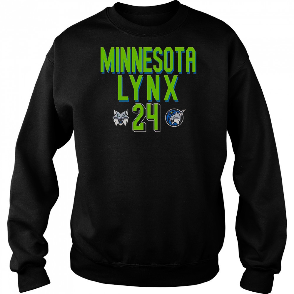 WNBA Minnesota Lynx Napheesa Collier 24 T-Shirt Sweatshirt