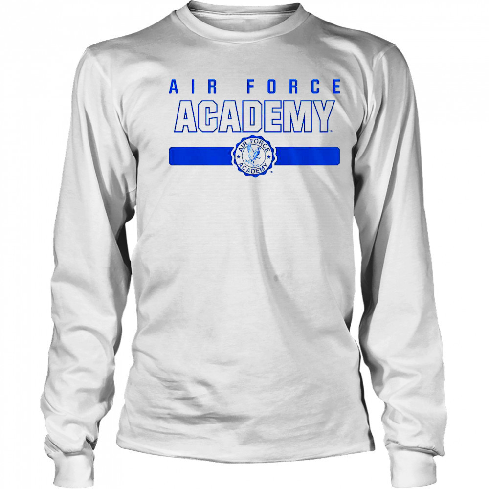 Air Force Falcons Air Force Academy Team Strong T-Shirt Long Sleeved
