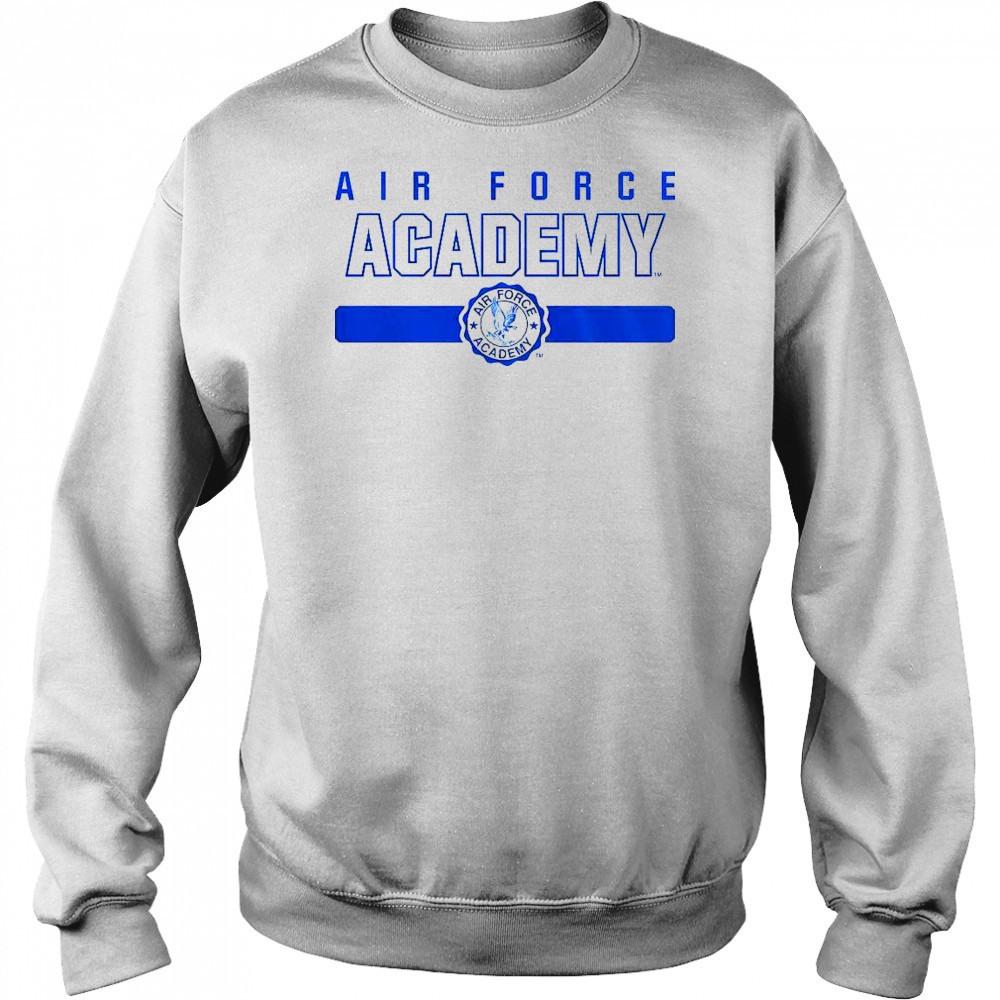 Air Force Falcons Air Force Academy Team Strong T-Shirt Sweatshirt