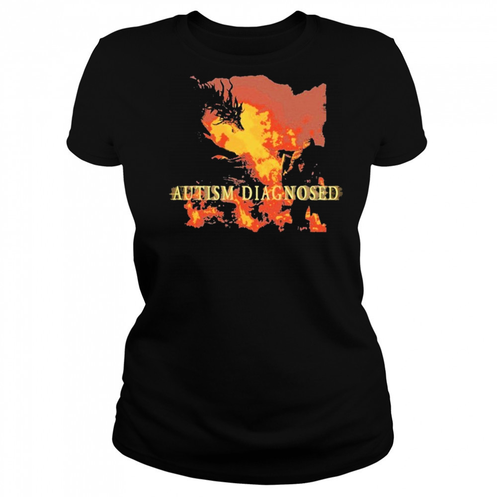 Autism Diagnosed T-shirt Women's T-shirt