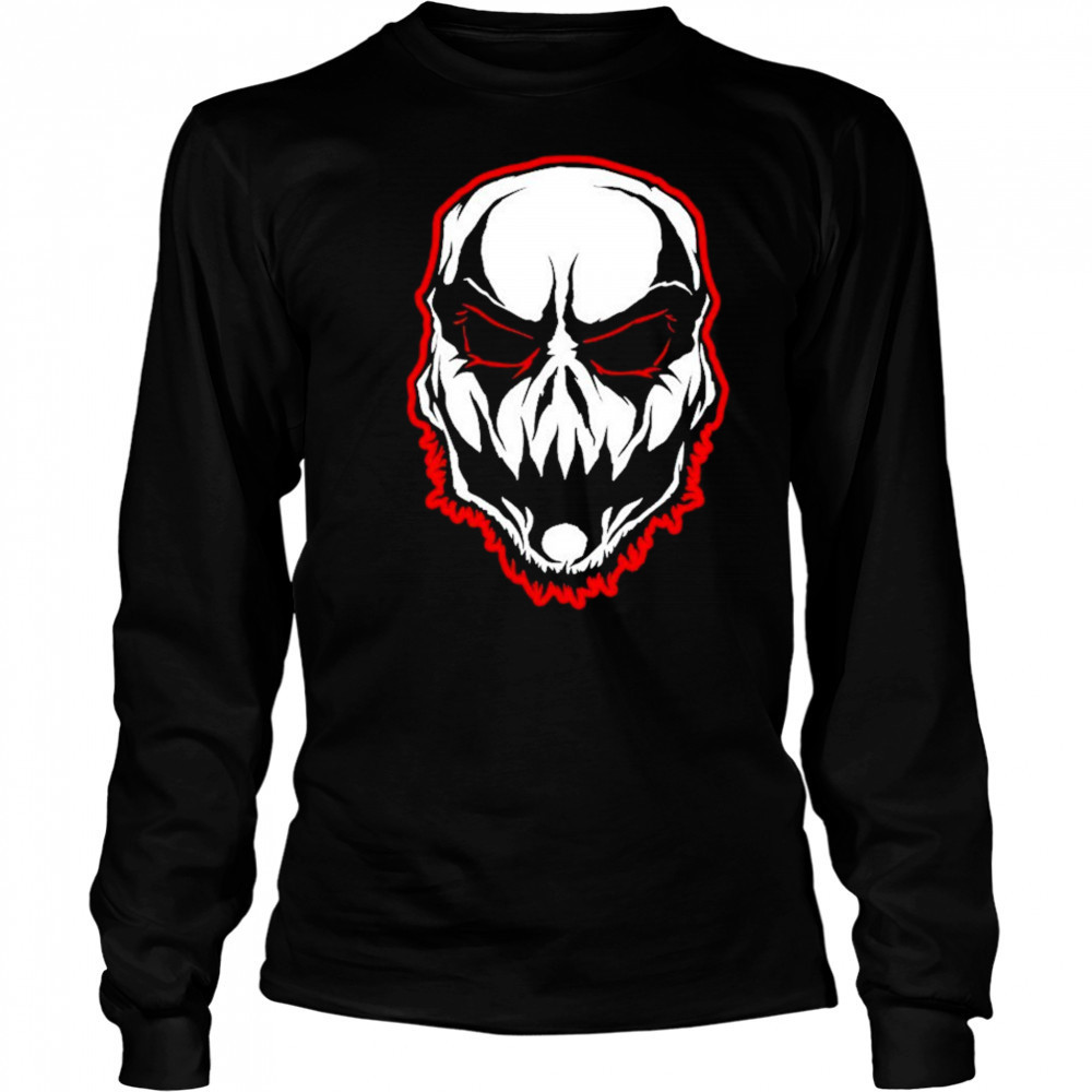 Boondox Scarecrow Mask T-shirt Long Sleeved