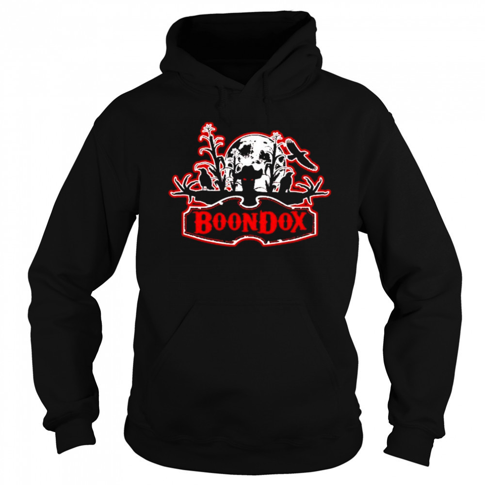 Boondox The Harvest Scarecrow Logo T-shirt Hoodie