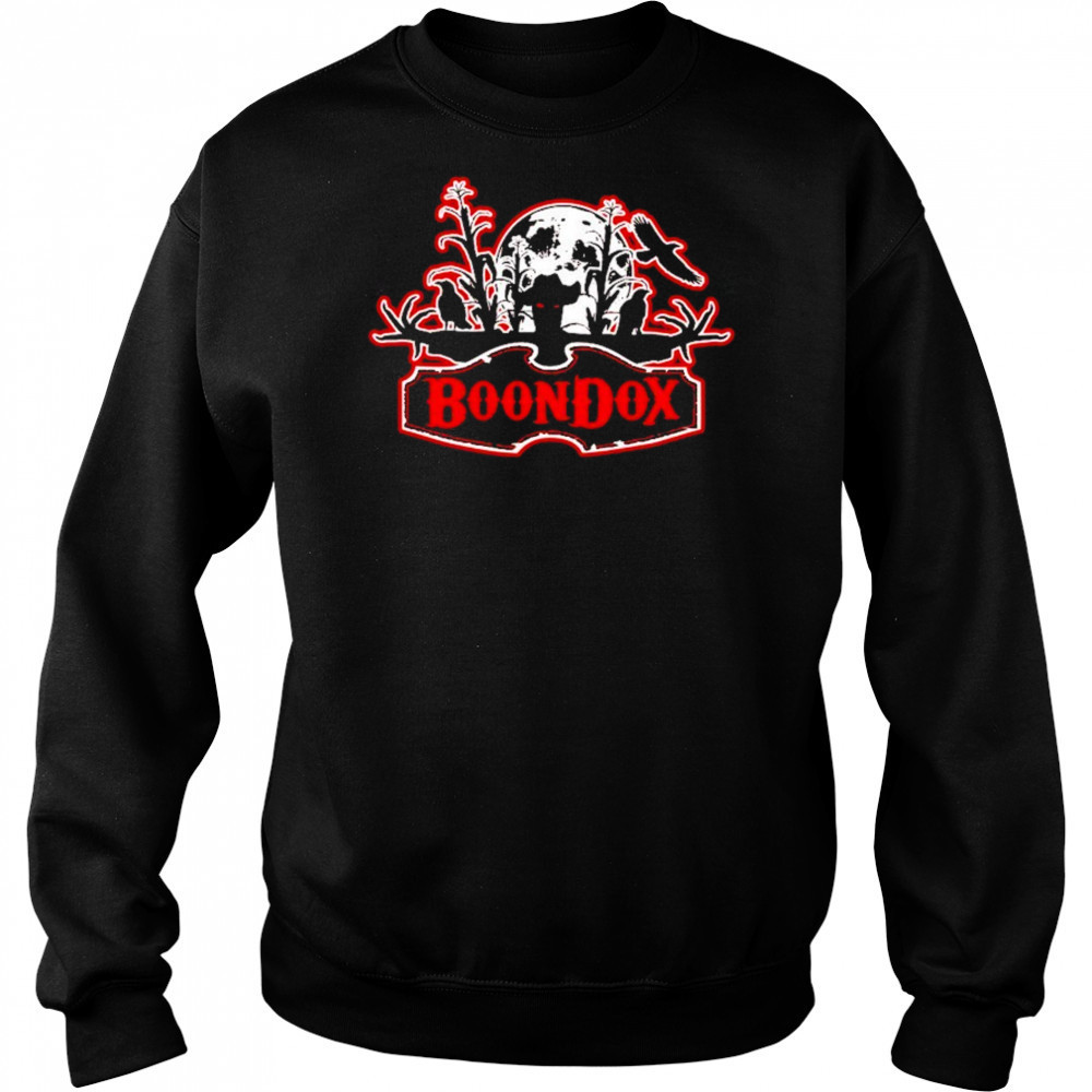 Boondox The Harvest Scarecrow Logo T-shirt Sweatshirt