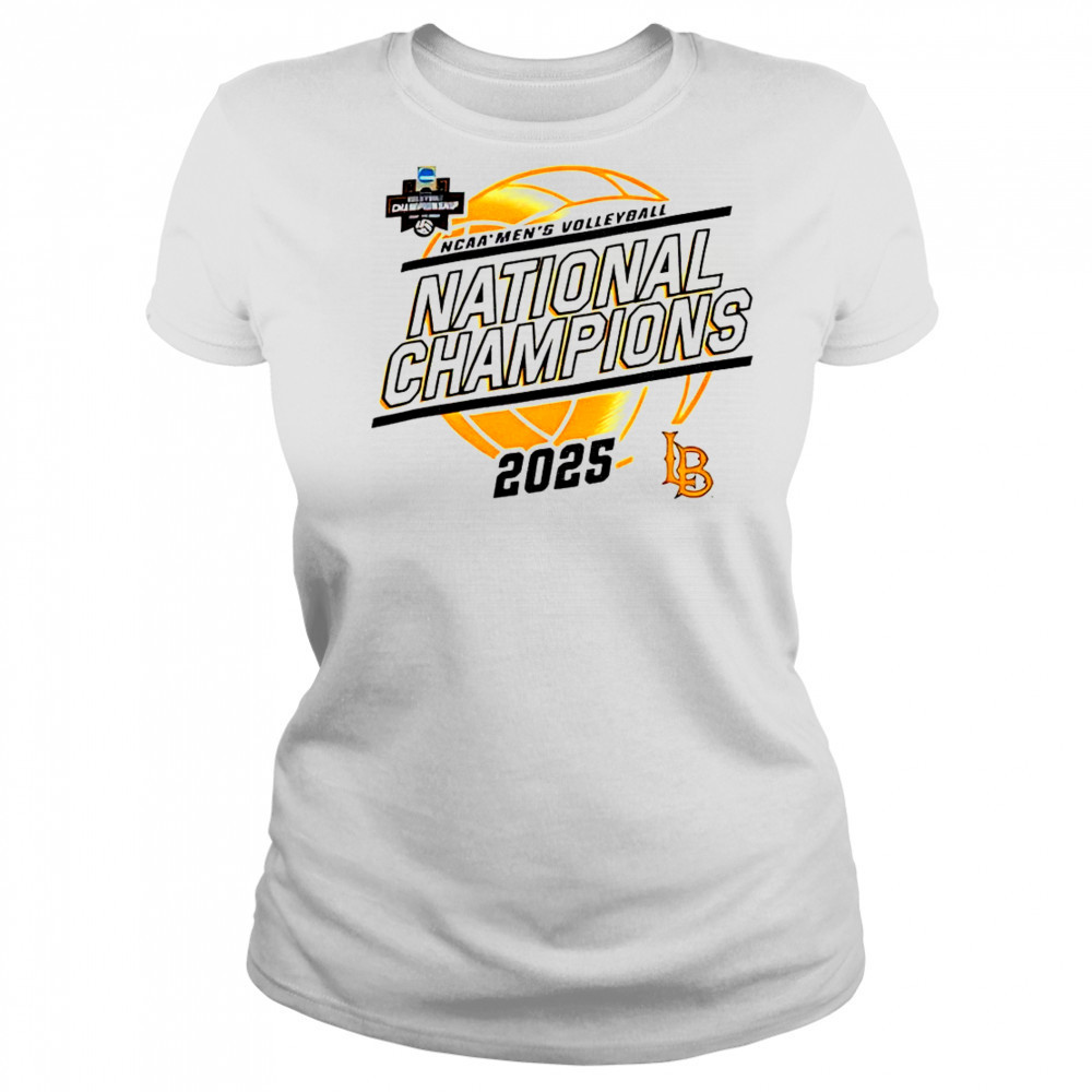 Cal State Long Beach The Beach Champion 2025 NCAA Men’s Volleyball National Champions shirt Women's T-shirt