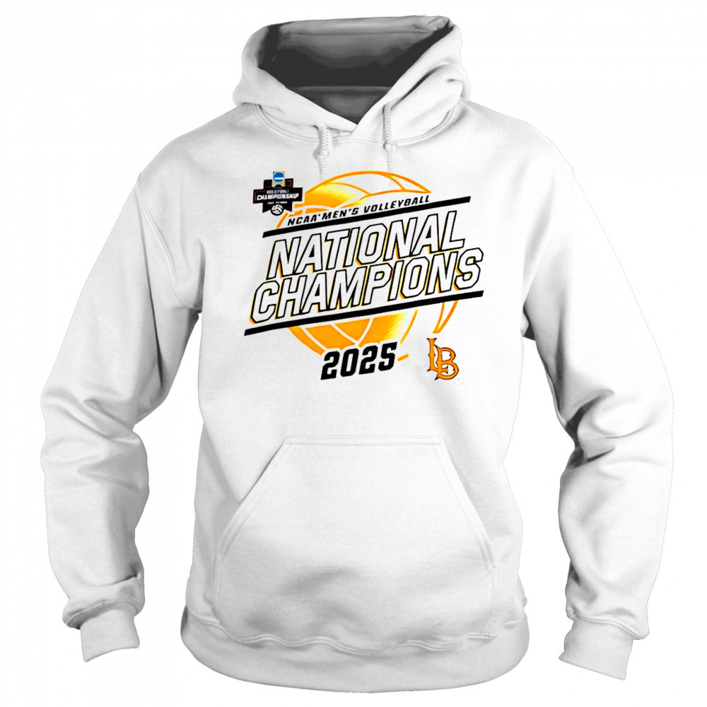 Cal State Long Beach The Beach Champion 2025 NCAA Men’s Volleyball National Champions shirt Hoodie