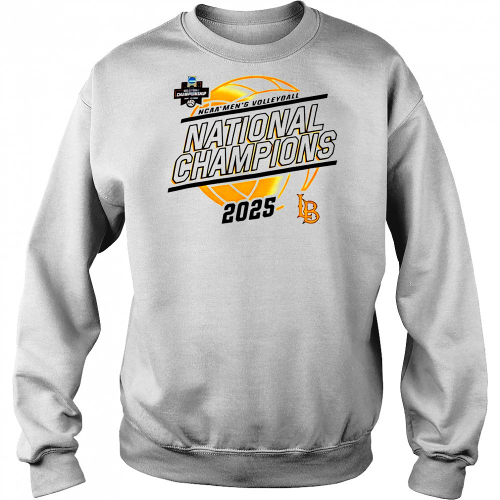 Cal State Long Beach The Beach Champion 2025 NCAA Men’s Volleyball National Champions shirt Sweatshirt