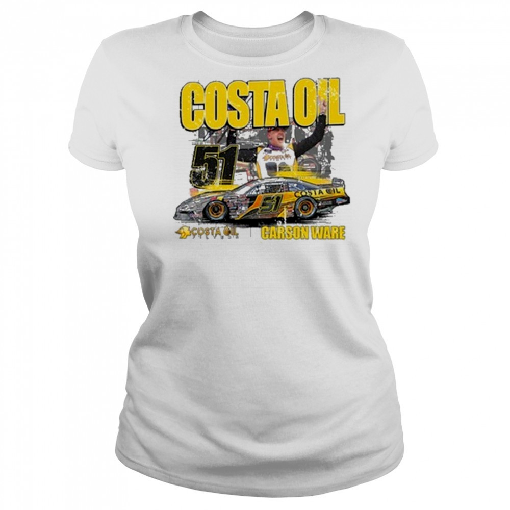 Carson Ware Costa Oil T-shirt Women's T-shirt