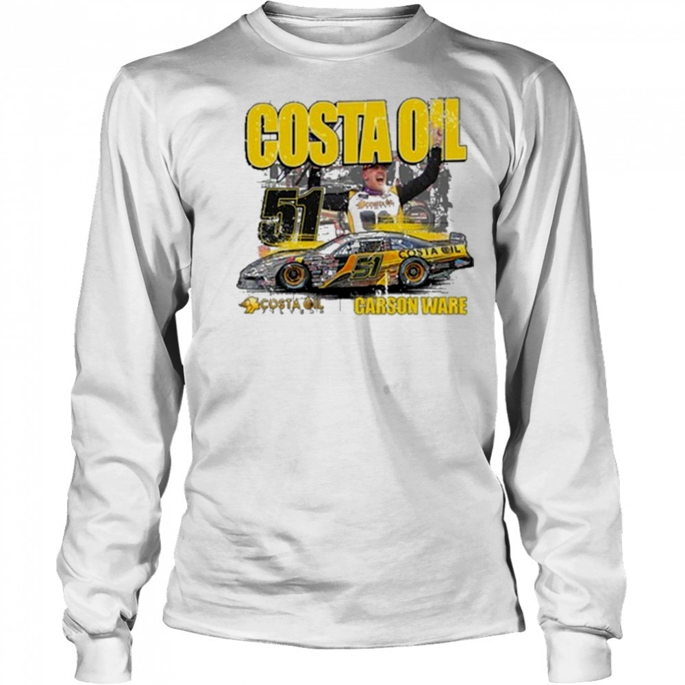 Carson Ware Costa Oil T-shirt Long Sleeved