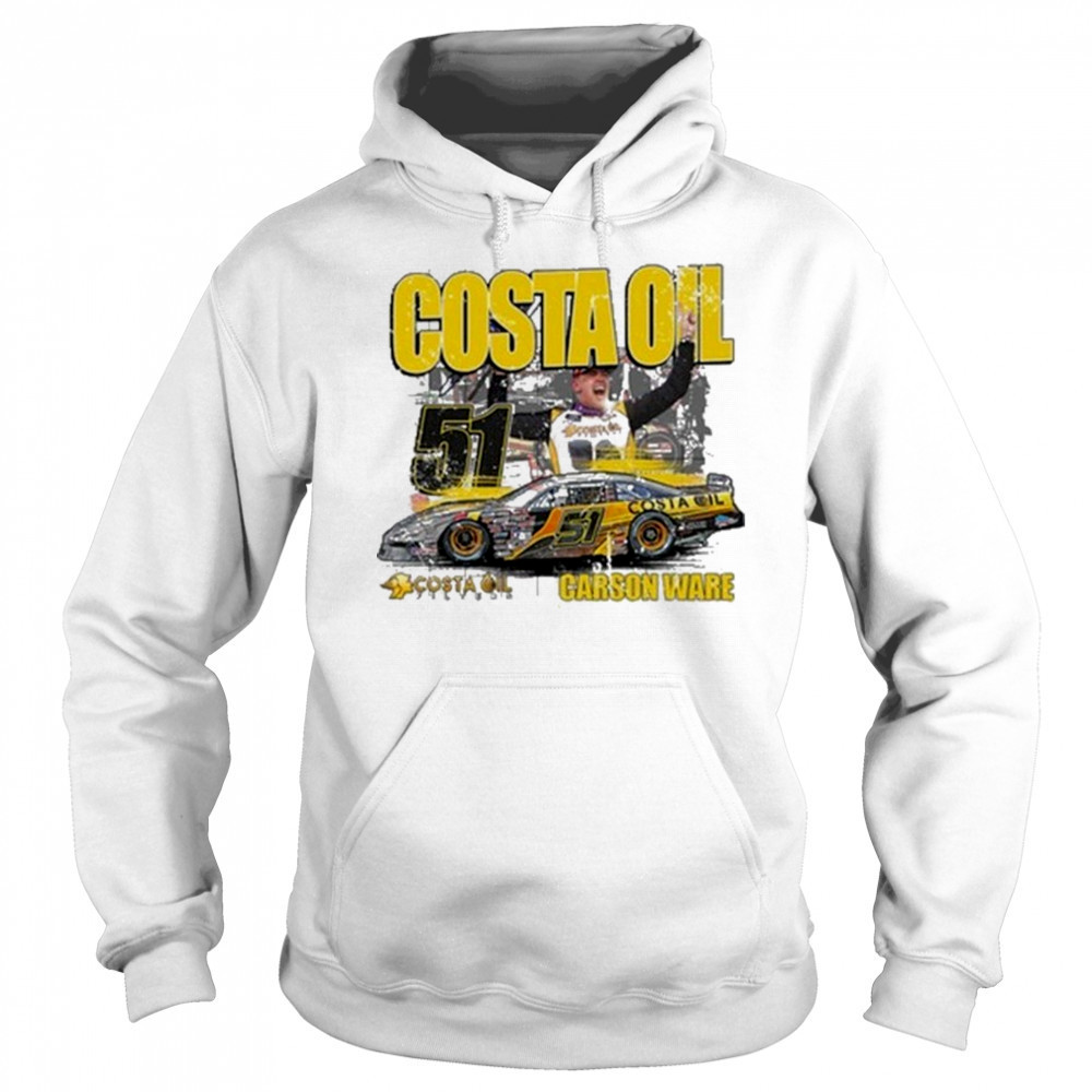 Carson Ware Costa Oil T-shirt Hoodie