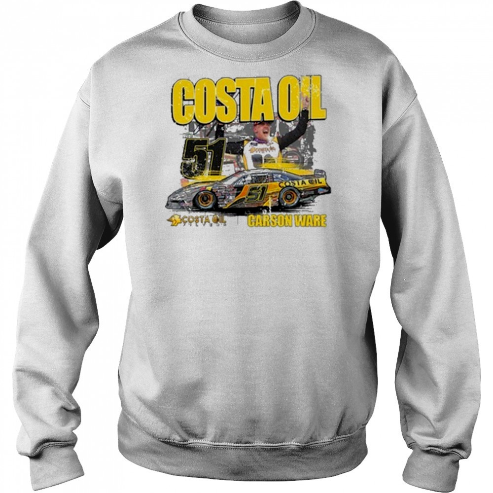 Carson Ware Costa Oil T-shirt Sweatshirt