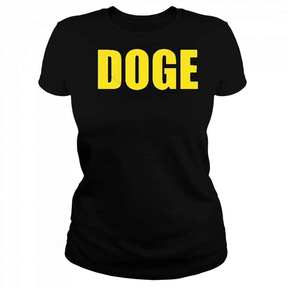 Charlie Kirk Doge T-shirt Women's T-shirt