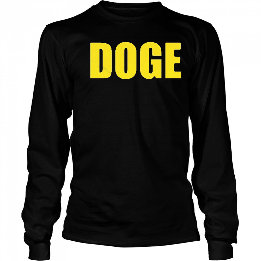 Charlie Kirk Doge T-shirt Long Sleeved