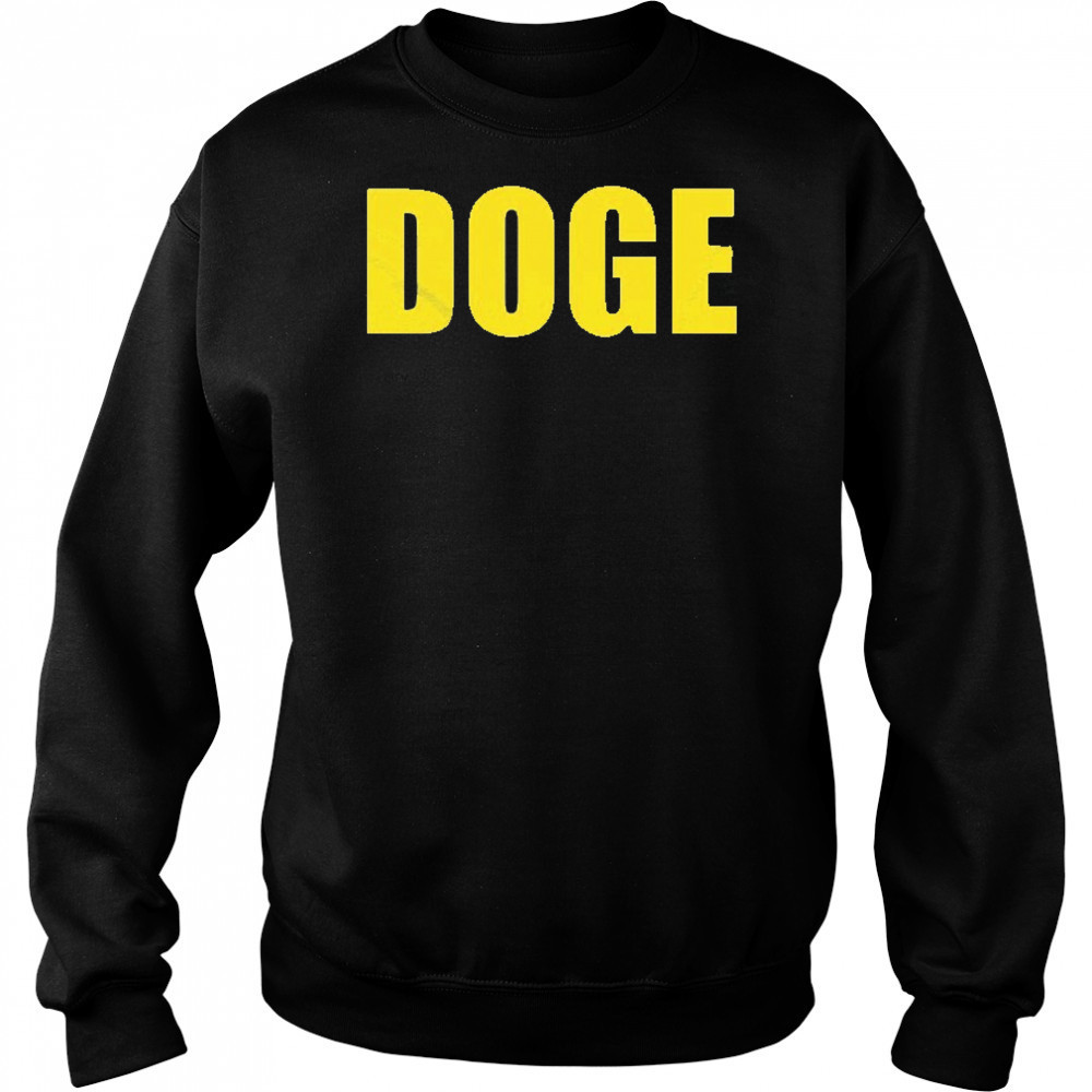 Charlie Kirk Doge T-shirt Sweatshirt