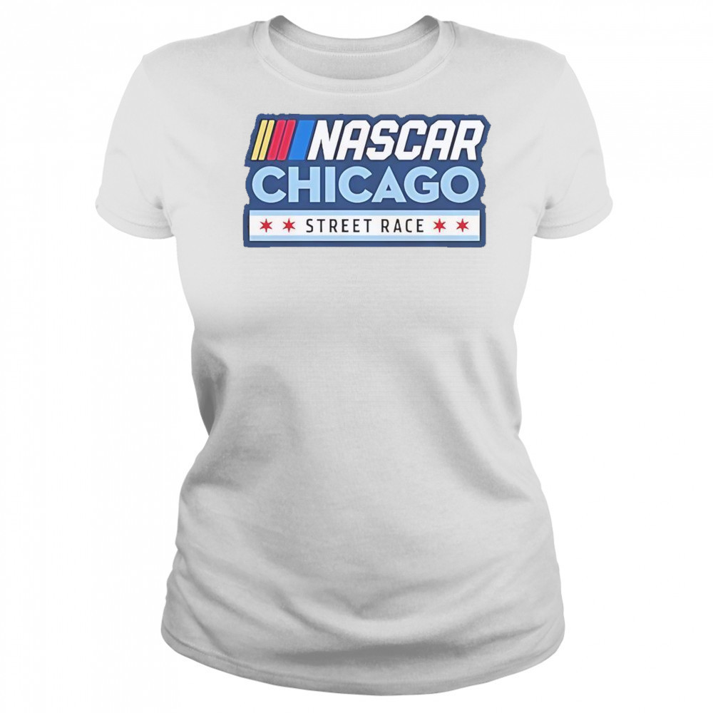 Chicago Street Race Nascar Chicago Logo T-Shirt Women's T-shirt