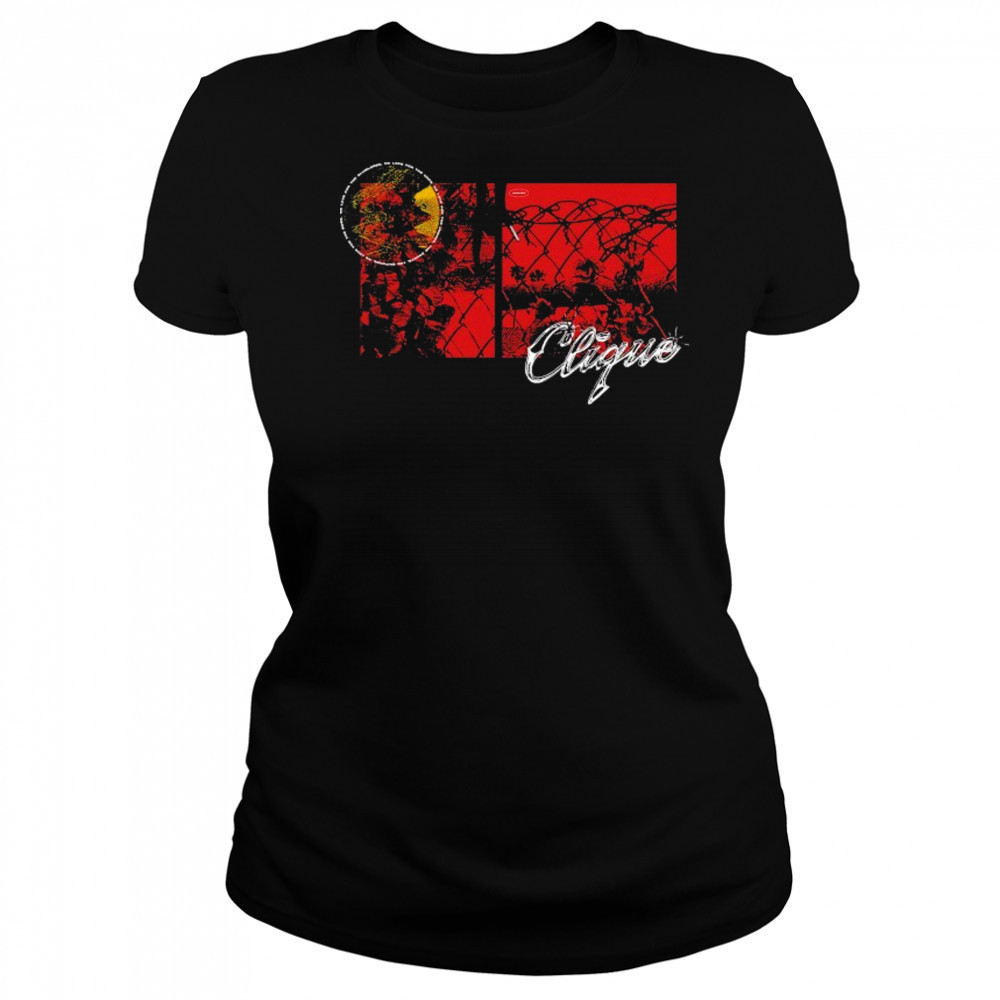 Clique No Love T-shirt Women's T-shirt